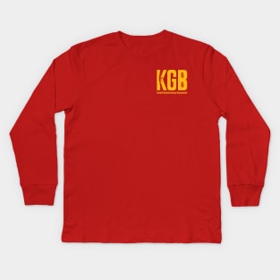 KGB Kids Long Sleeve T-Shirt